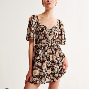 Abercrombie Angel Sleeve Mini Dress